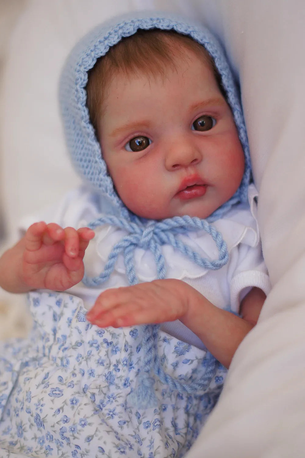 Muñeca Reborn Realista Sofia Niña, 58cm / 2.800 kg