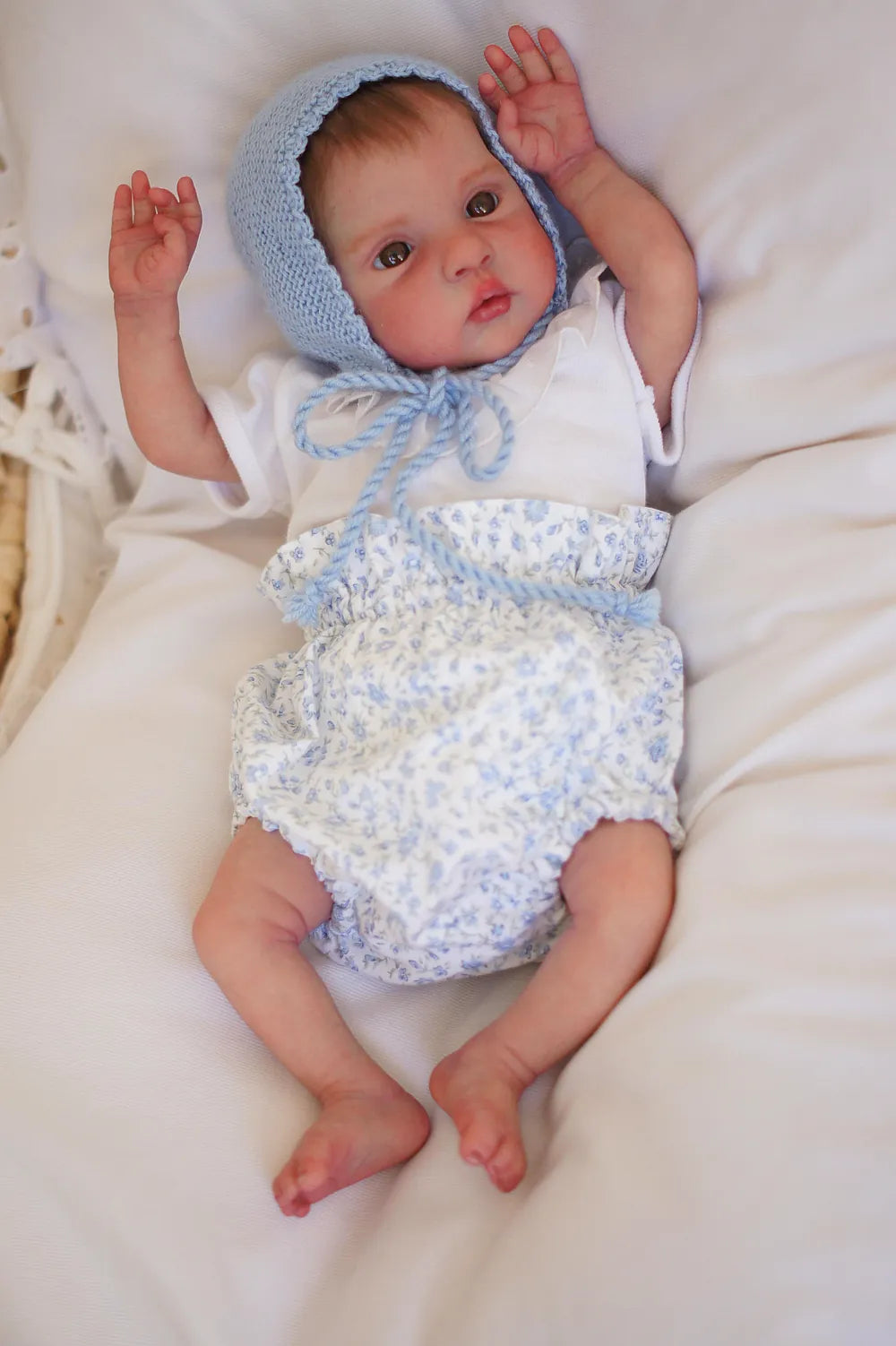 Muñeca Reborn Realista Sofia Niña, 58cm / 2.800 kg