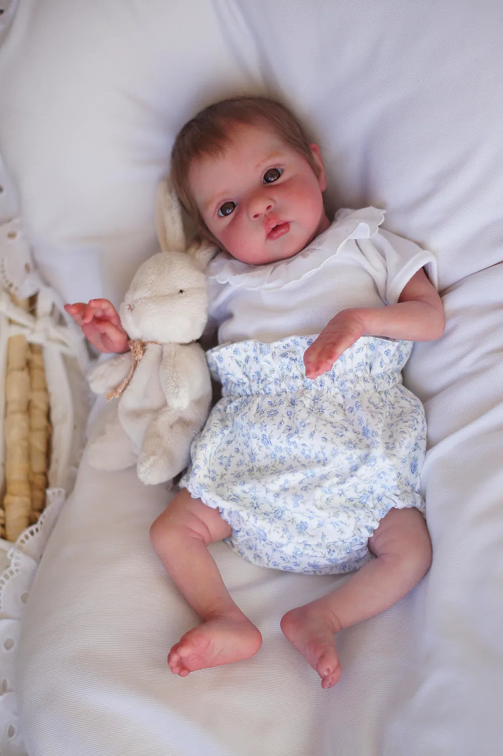 Muñeca Reborn Realista Sofia Niña, 58cm / 2.800 kg