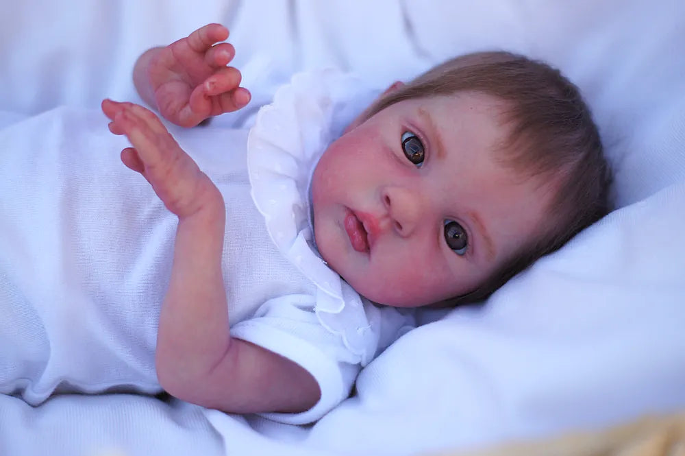 Muñeca Reborn Realista Sofia Niña, 58cm / 2.800 kg