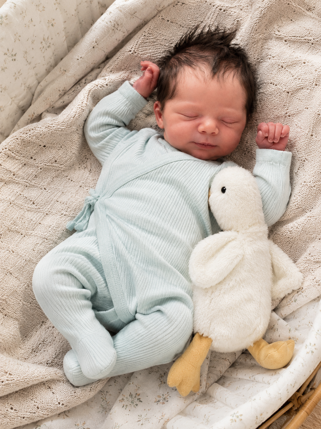 Muñeco Reborn Realista Juan Lucas Niño 51cm / 2.100 kg