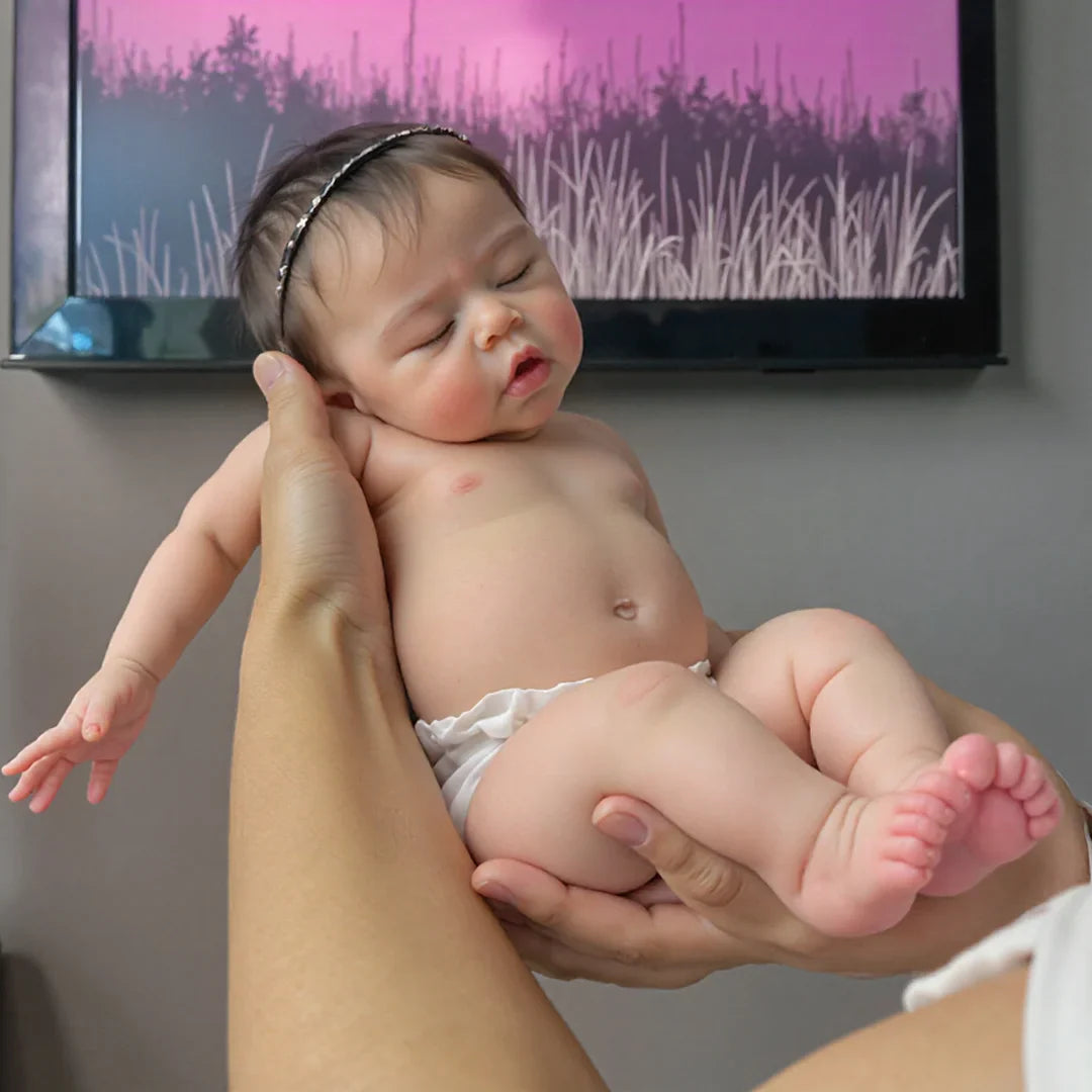 Muñeca Reborn Realista Ana Niña 54cm / 2.600 kg