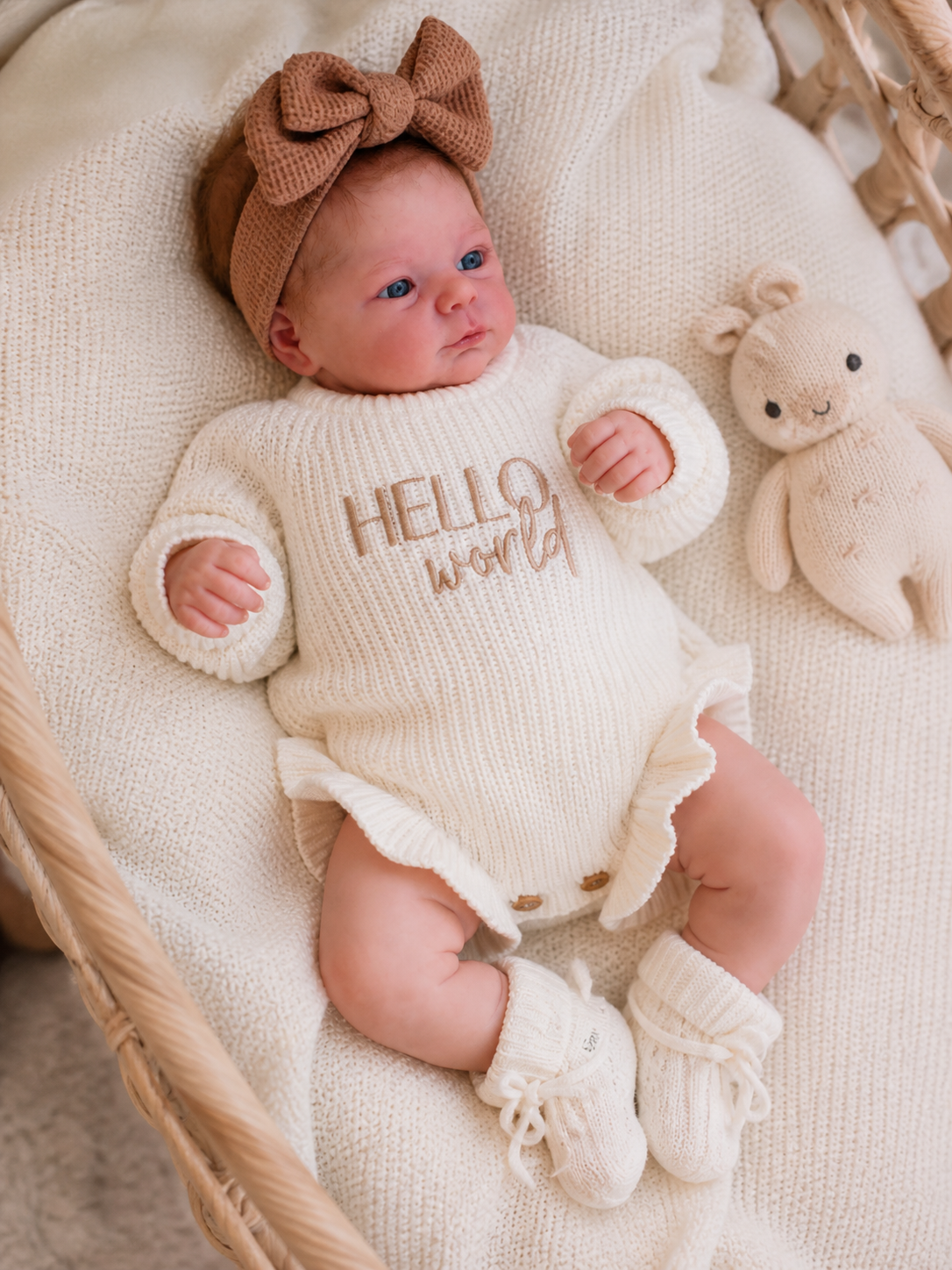 Muñeca Reborn Luna Niña 54cm / 2.200 kg