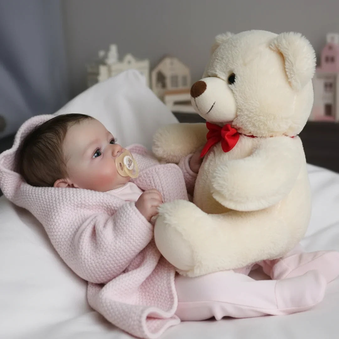 Muñeca Reborn Realista Lorena Niña 55cm / 2.600 kg