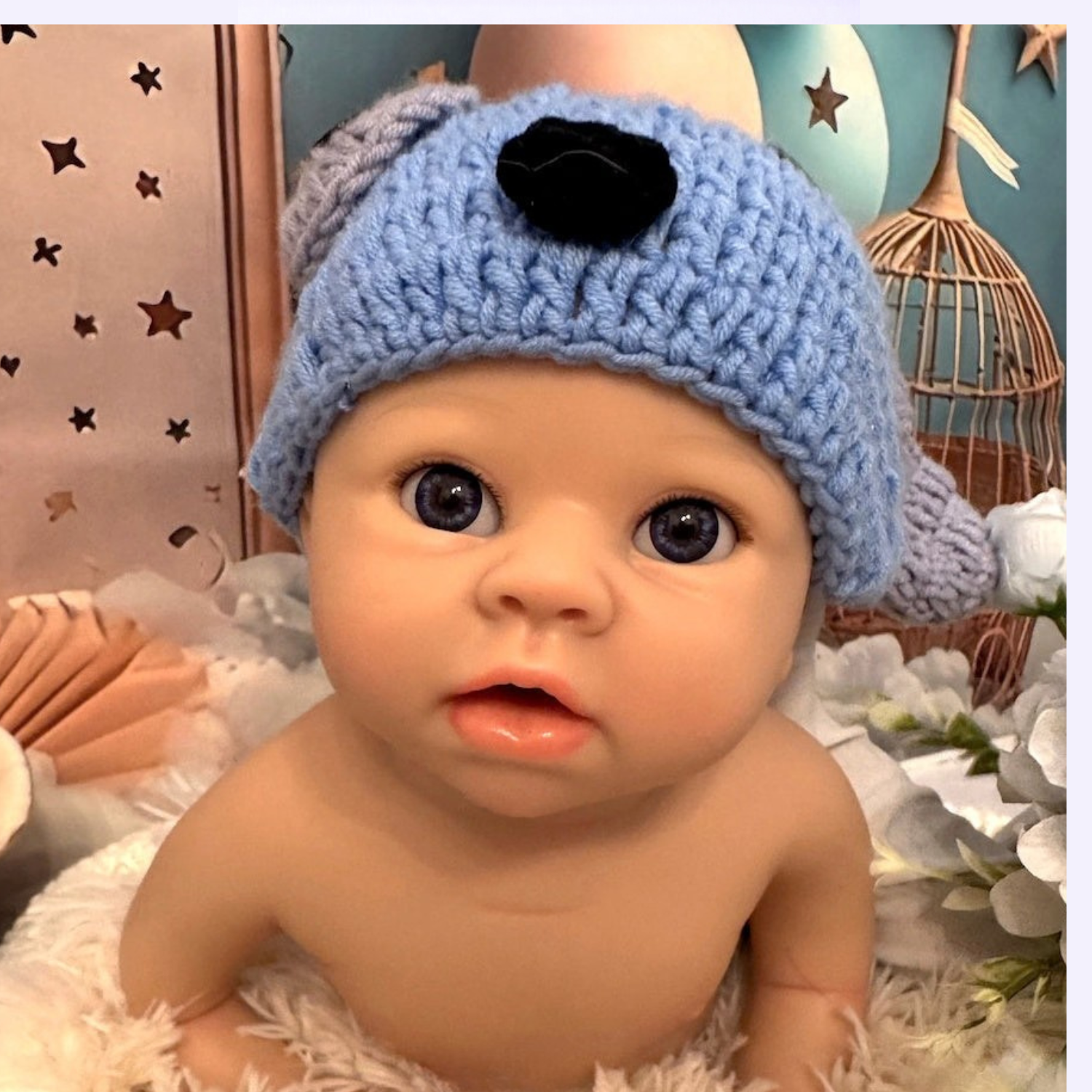 Muñeco Reborn Silicona Lucas Niño 52cm / 4kg + Pack Premium