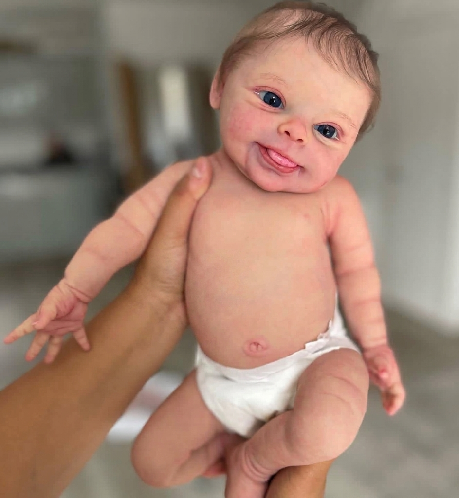 Muñeca Reborn Cris Niña 52cm /2.400 kg