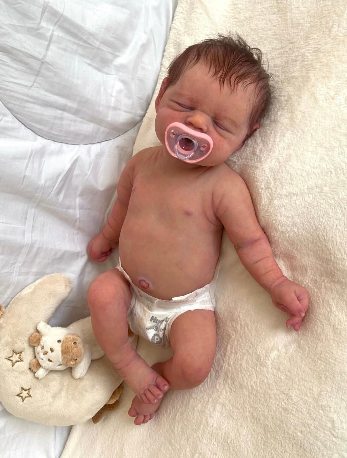 Muñeco Reborn Realista Bernardo Niño 57cm / 2.600 kg