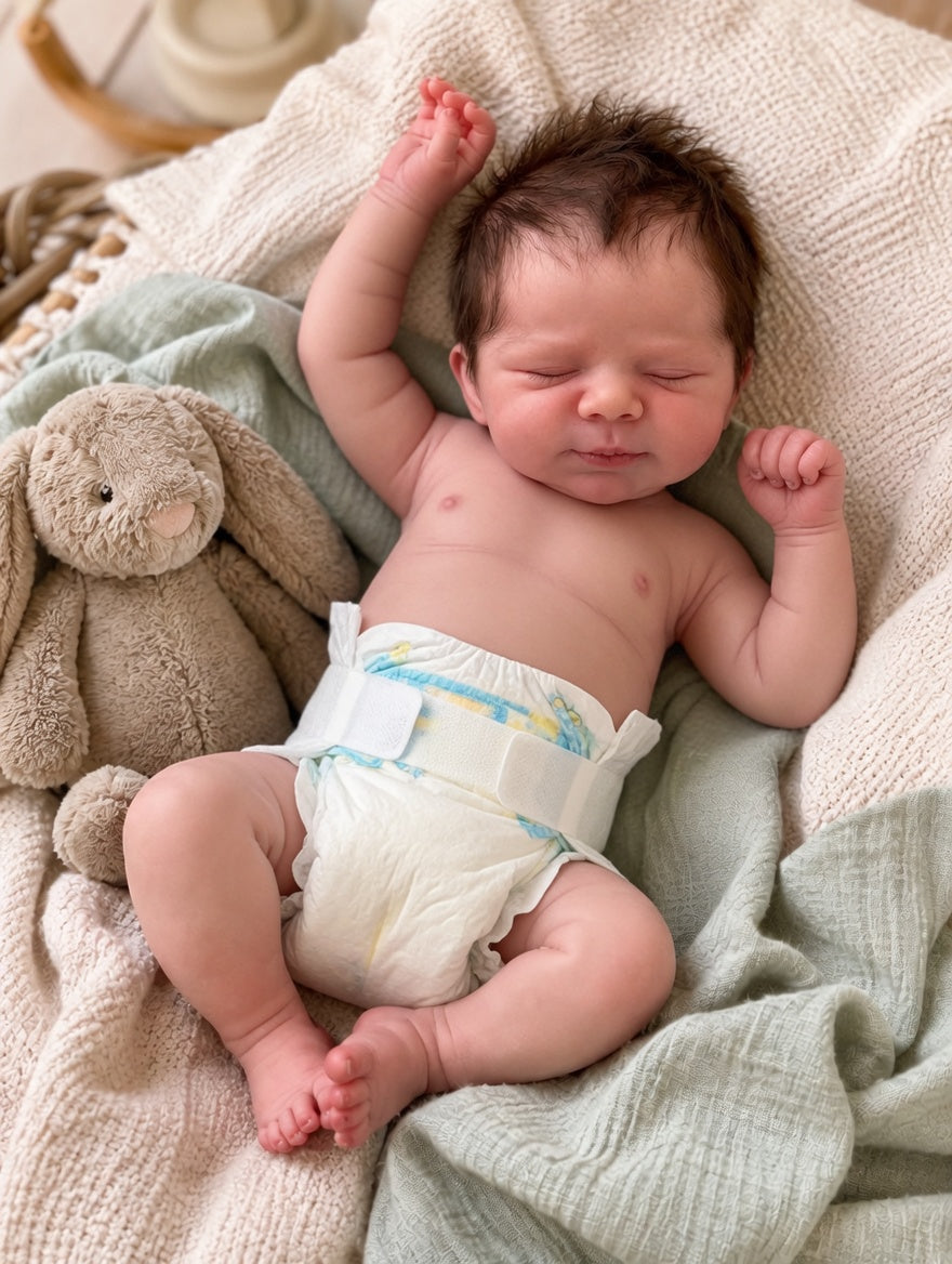 Muñeco Reborn Realista Juan Lucas Niño 51cm / 2.100 kg