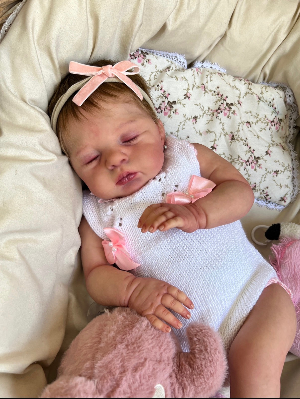 Muñeca Reborn Realista Ivy Niña 54cm / 2.400 kg