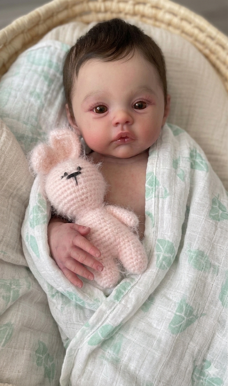 Muñeca Reborn Valentina Niña 50cm / 1.900 kg