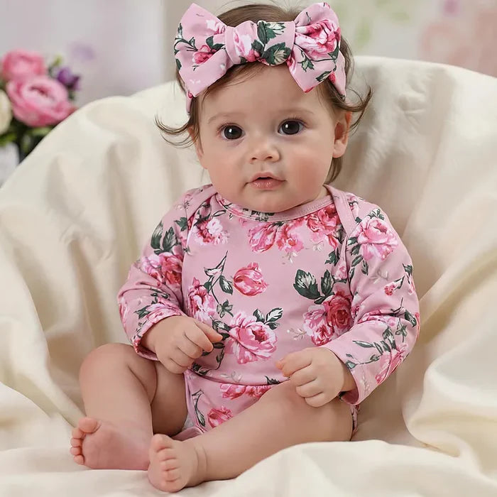 Muñeca Reborn Olivia Niña Reborn 52cm / 2.400 kg