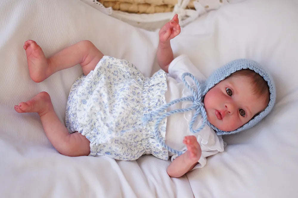 Muñeca Reborn Realista Sofia Niña, 58cm / 2.800 kg
