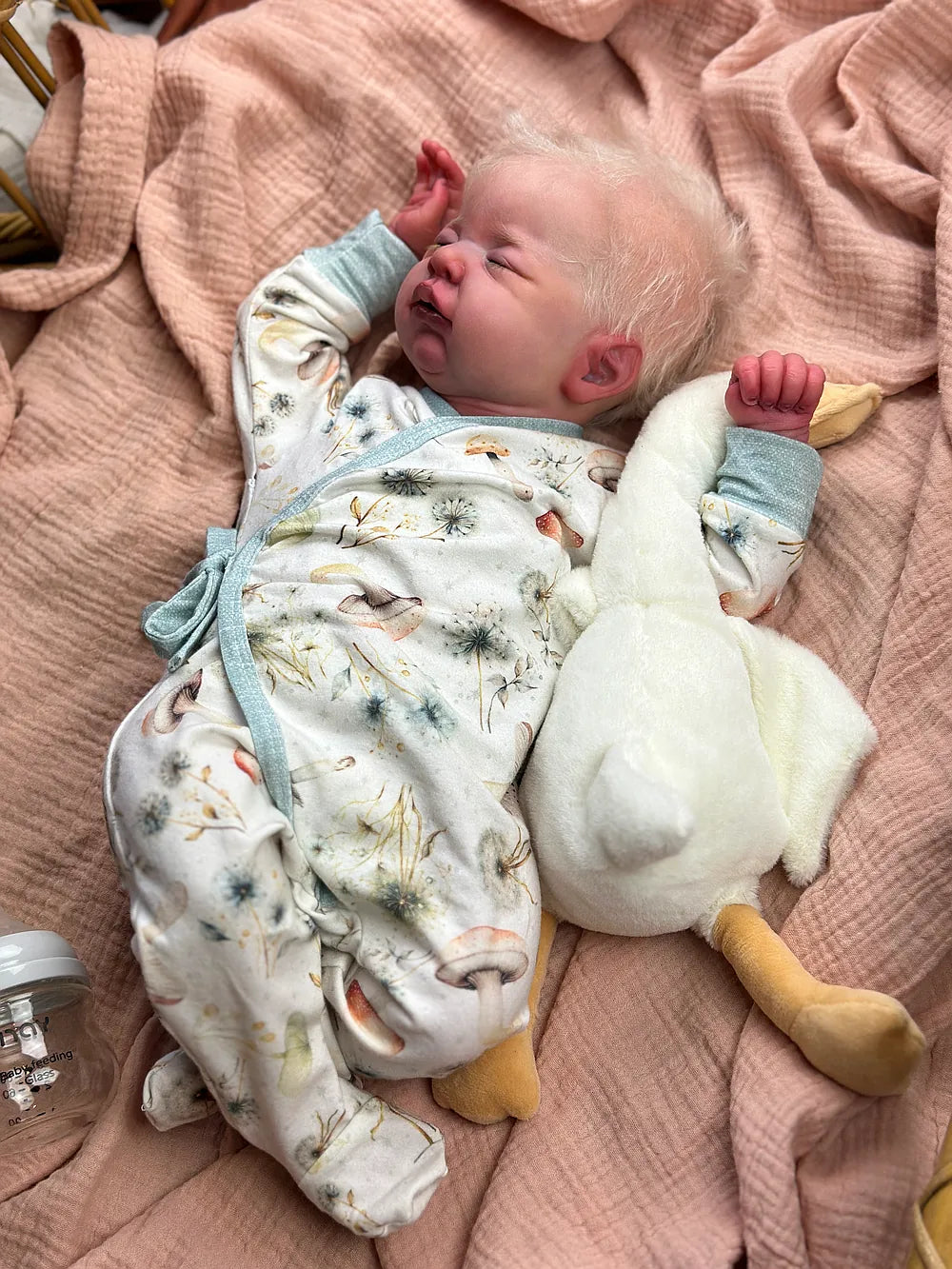 Muñeco Reborn Realista Pablo Niño  57cm / 2.600 kg