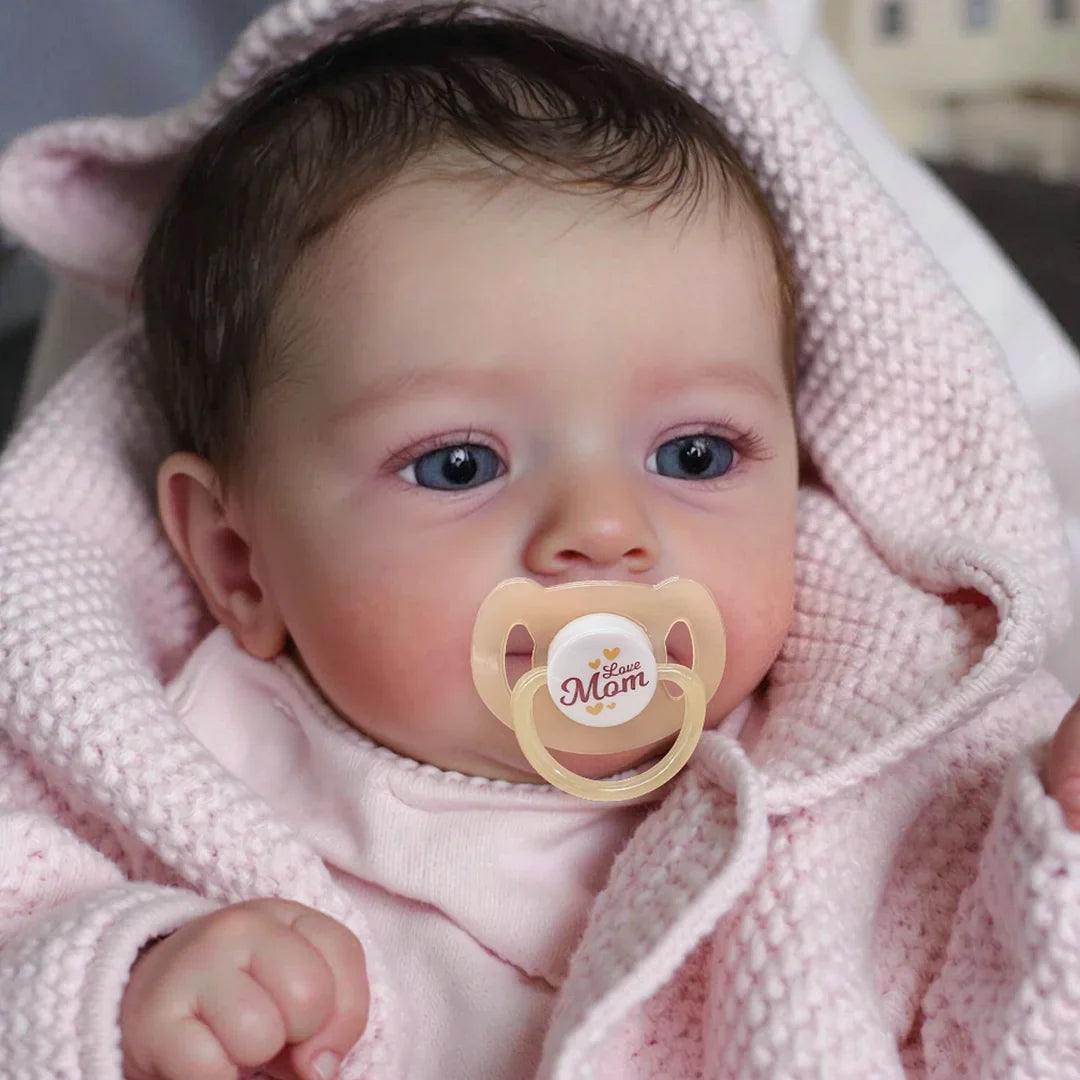 Muñeca Reborn Realista Lorena Niña  55cm / 2.600 kg