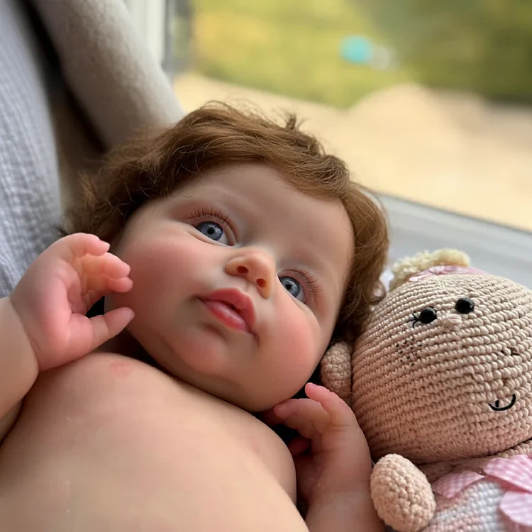Muñeca Reborn Realista Carol Niña  55cm / 2.600 kg