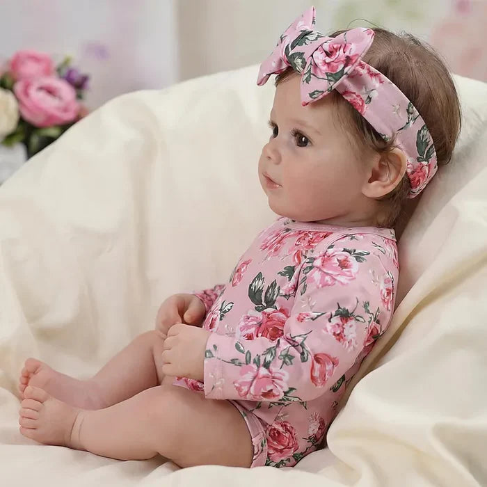 Muñeca Reborn Olivia Niña Reborn 52cm / 2.400 kg
