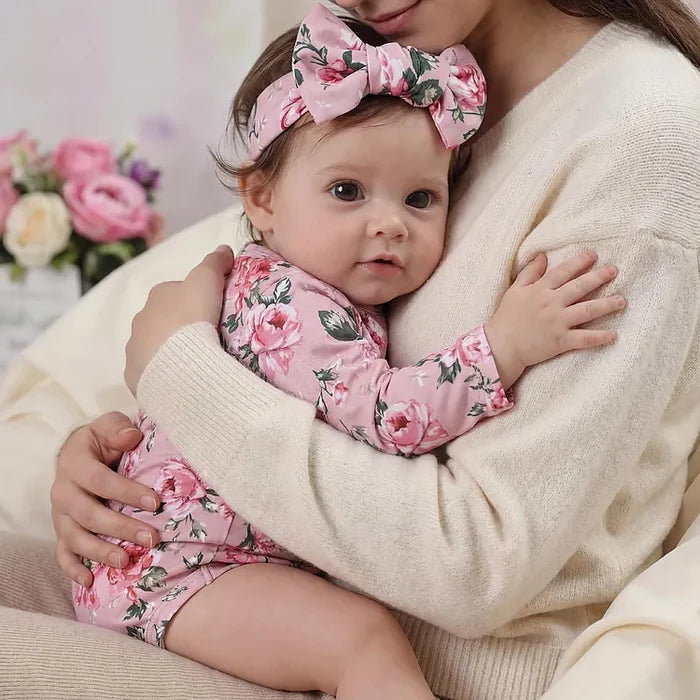 Muñeca Reborn Olivia Niña Reborn 52cm / 2.400 kg