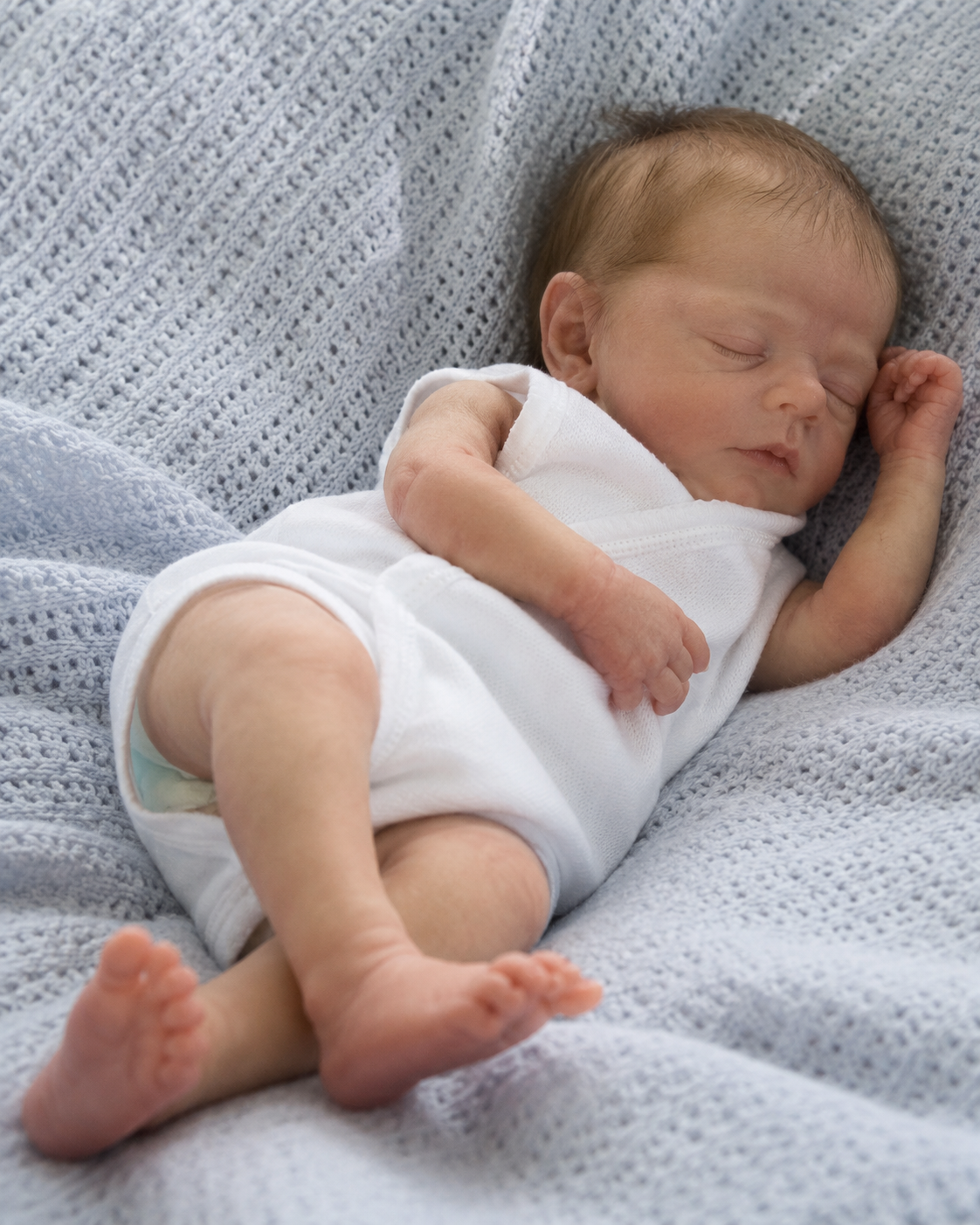 Muñeco Reborn Elias Niño 48cm / 2.400 kg