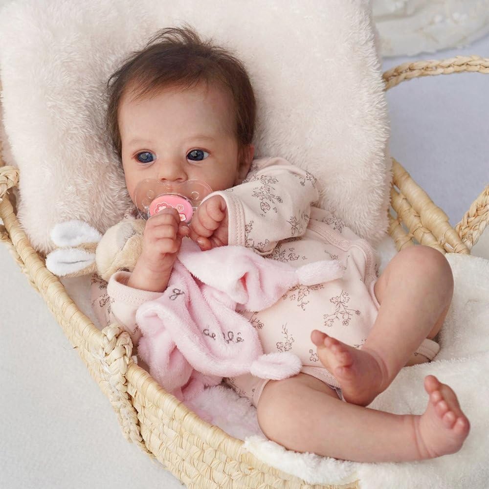 Muñeca Reborn Realista Julia  Niña  56cm / 2.800 kg
