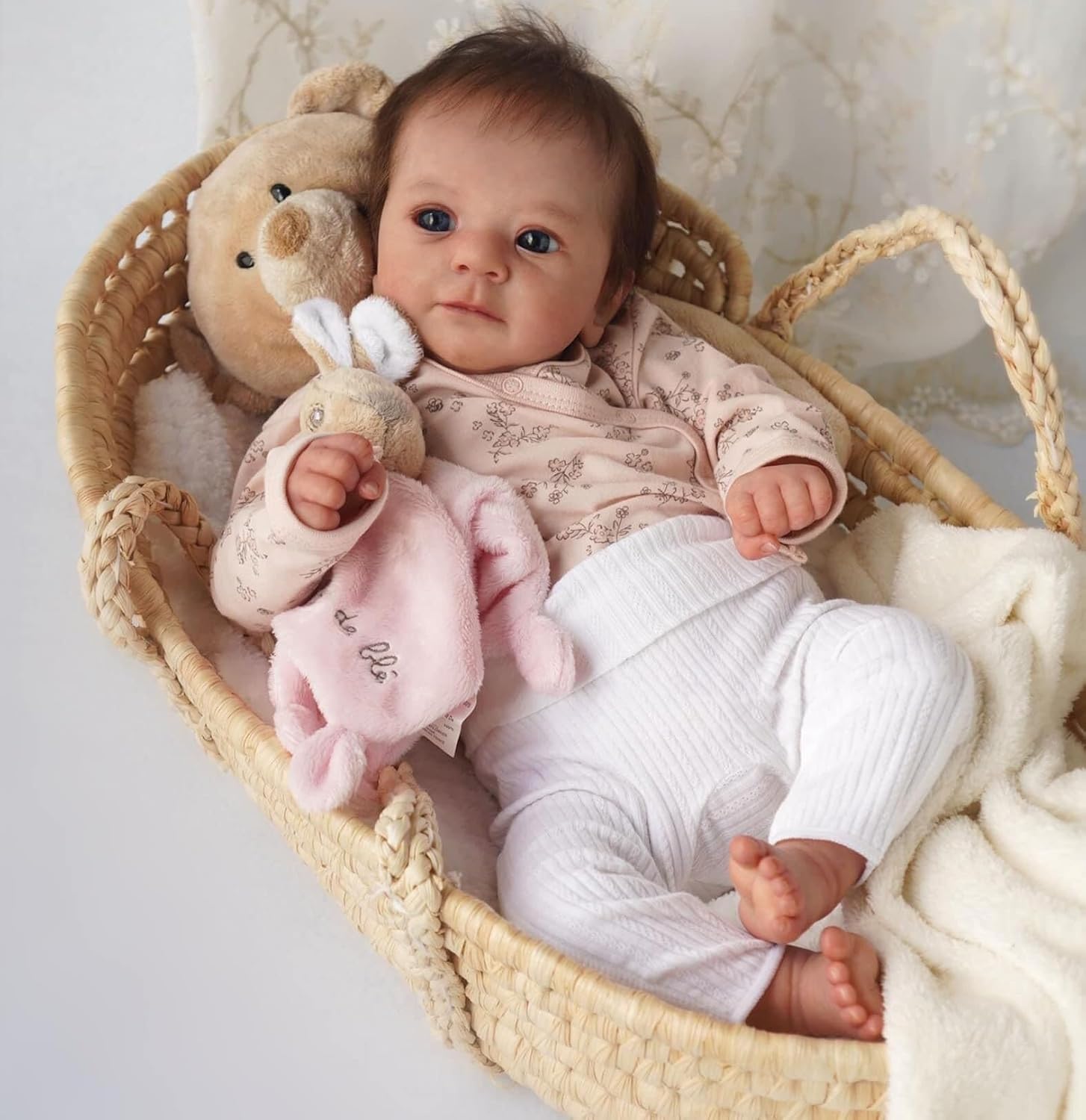 Muñeca Reborn Realista Julia  Niña  56cm / 2.800 kg