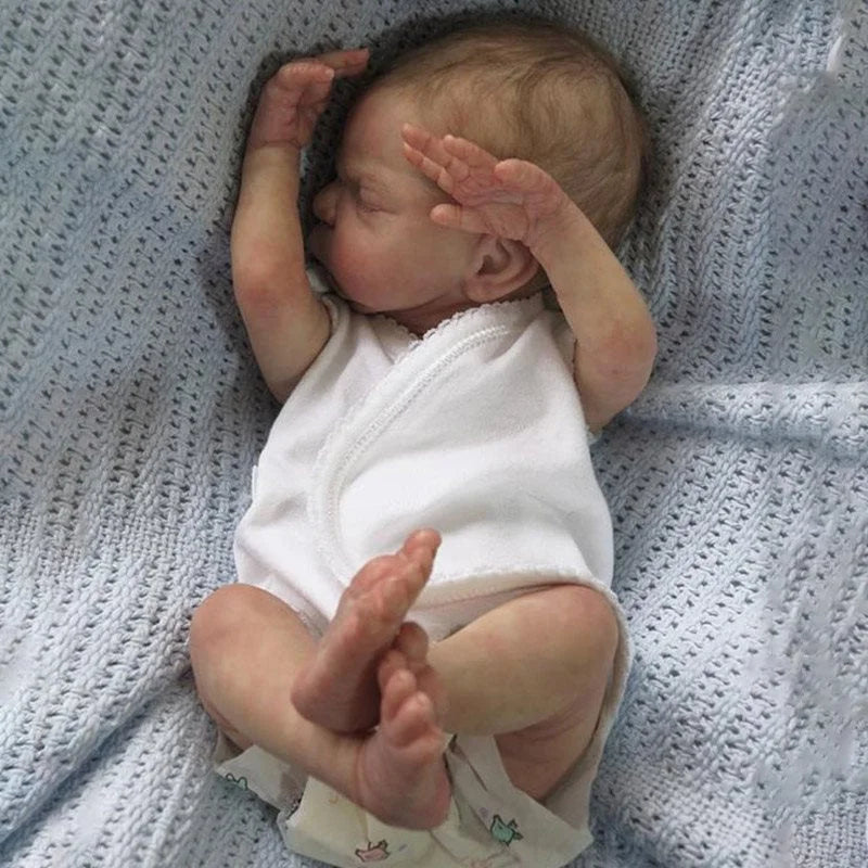 Muñeco Reborn Elias Niño 48cm / 2.400 kg