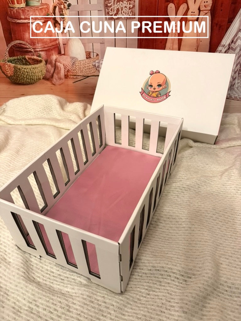 Muñeco Reborn Silicona Leni Niño 37cm / 1,6kg