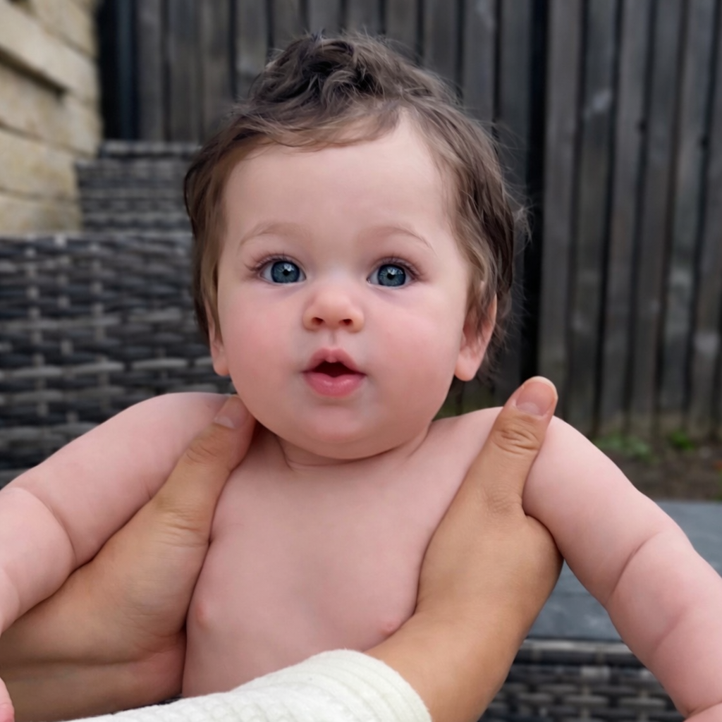 Muñeco Reborn Teodoro Niño 55cm /2.800 kg