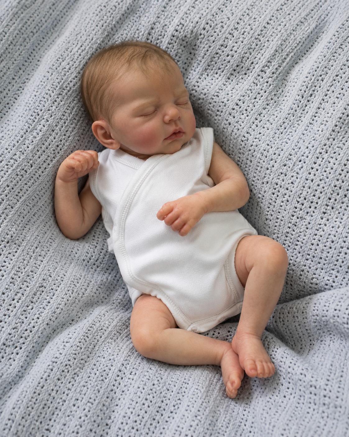 Muñeco Reborn Elias Niño 48cm / 2.400 kg