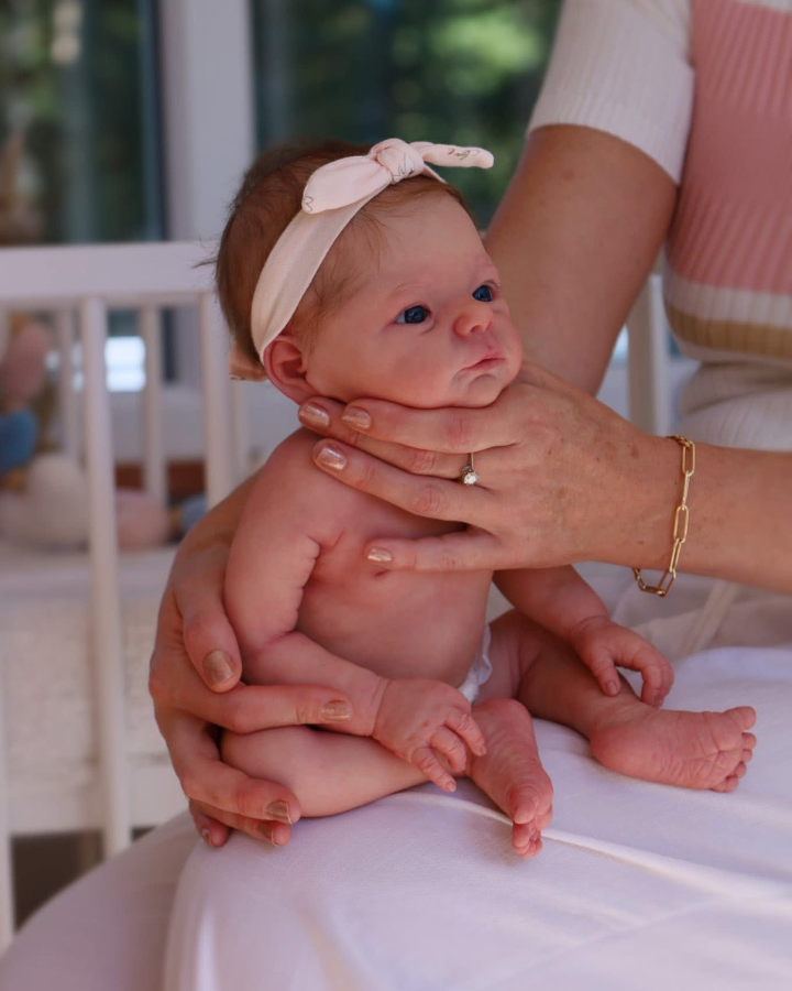 Muñeca Reborn Luna Niña  56cm / 3.200 kg