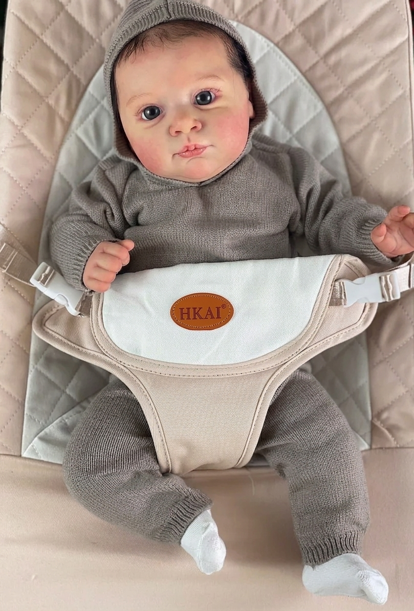 Muñeco Reborn Realista Harry Niño 55cm / 2.500 kg