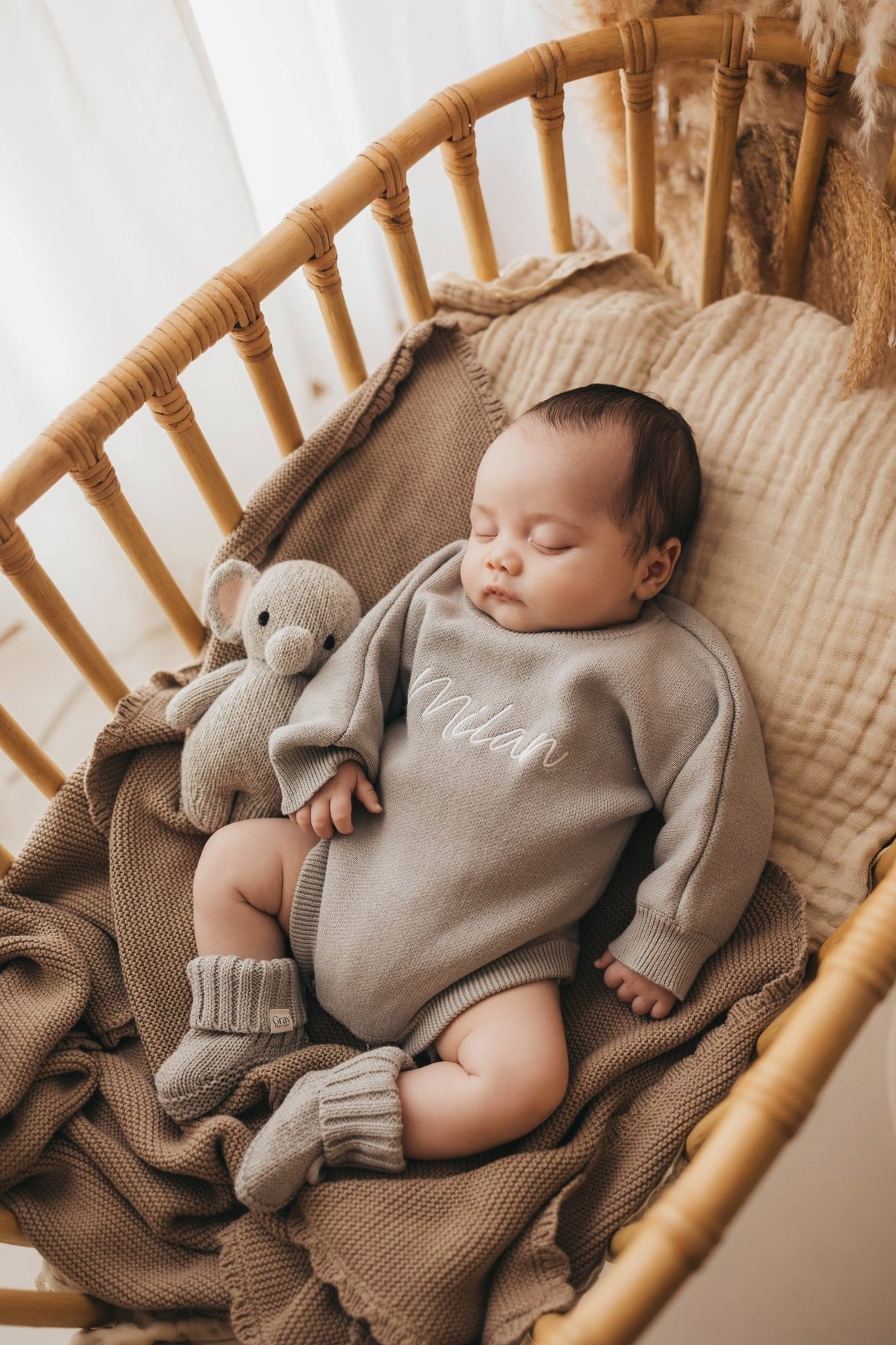 Muñeco Reborn Hugo Niño  58cm / 3.200 kg