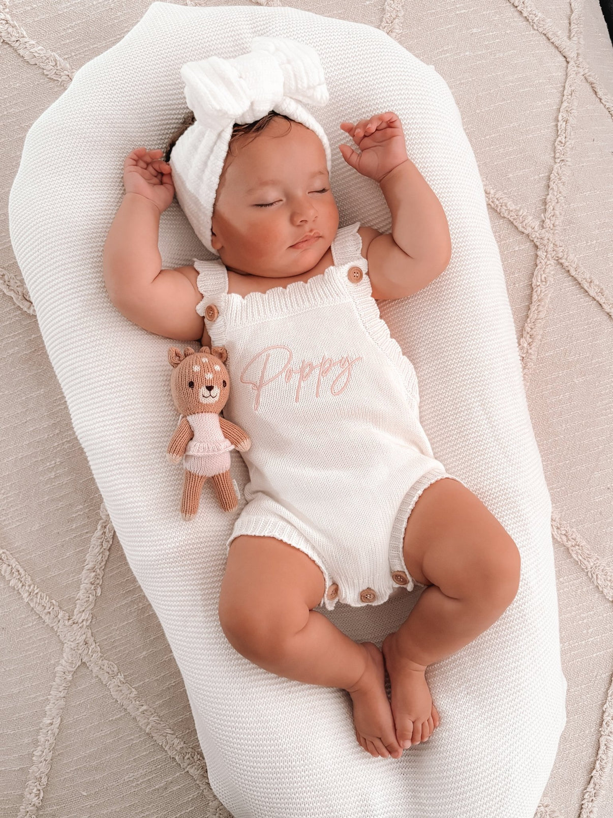 Muñeca Reborn Eduarda Niña  57cm / 3.200 kg