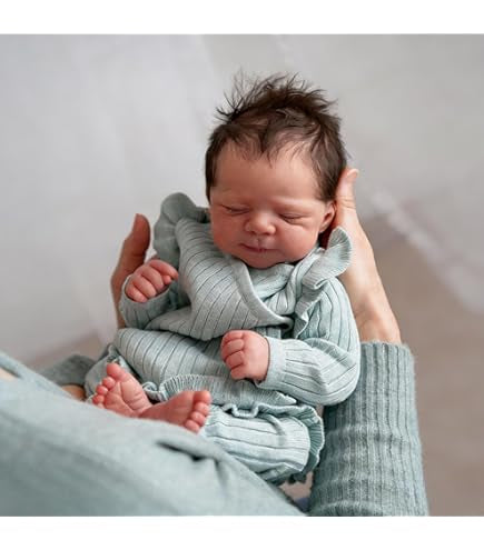 Muñeco Reborn Realista Juan Lucas Niño 51cm / 2.100 kg