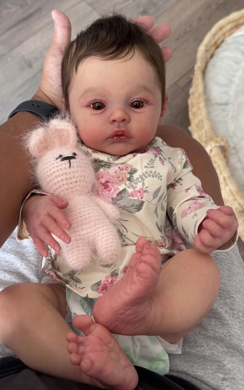 Muñeca Reborn Valentina Niña  50cm / 1.900 kg