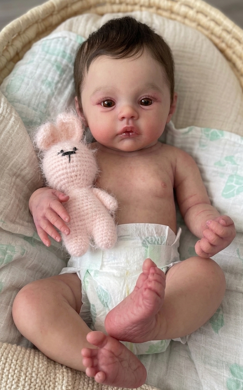 Muñeca Reborn Valentina Niña  50cm / 1.900 kg