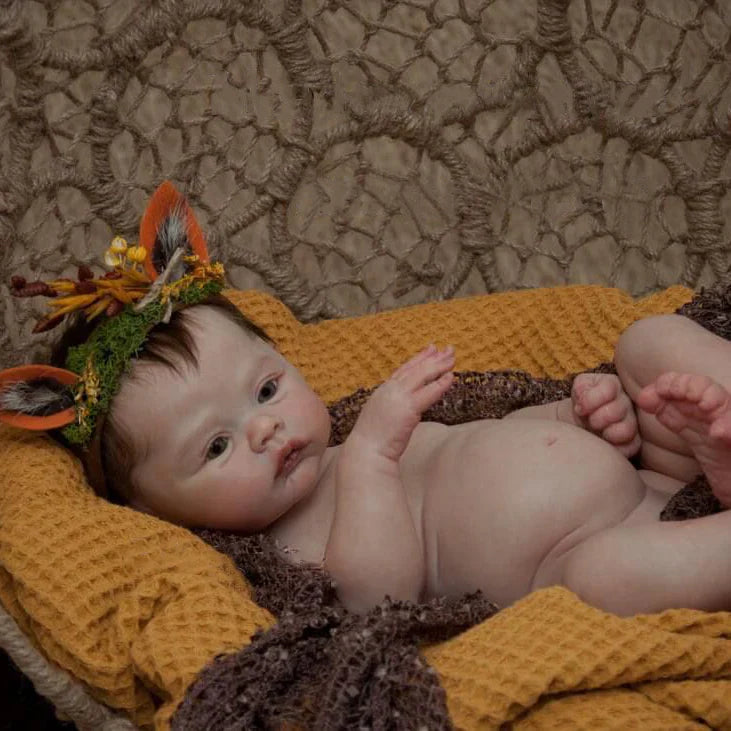 Muñeca Reborn Realista Luiza Niña, 54cm / 2.800 kg