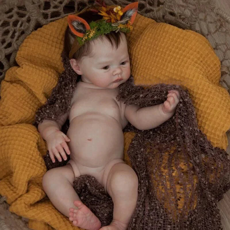 Muñeca Reborn Realista Luiza Niña, 54cm / 2.800 kg