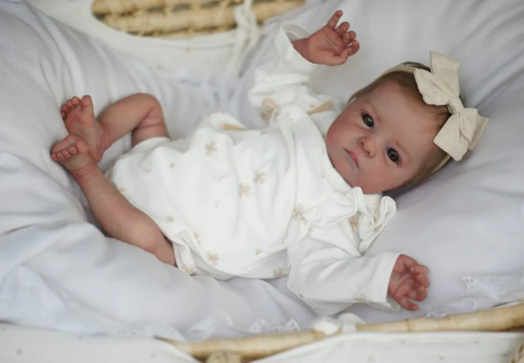 Muñeca Reborn Realista Elisa Niña 50cm / 2.100 kg