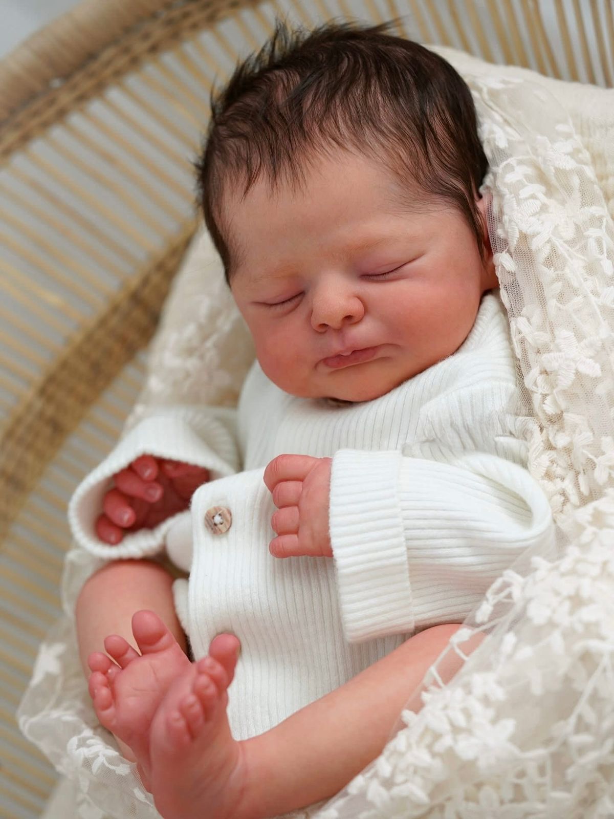 Muñeco Reborn Fabio Niño 57cm / 2.800 kg