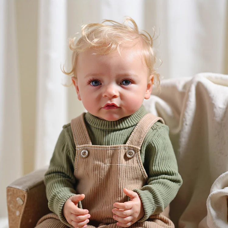 Muñeco Reborn Realista Ângelo Niño  54cm / 2.600 kg
