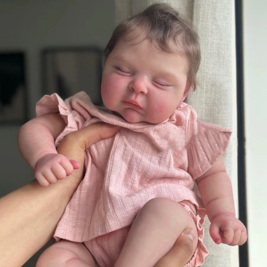 Muñeca Reborn Realista Lilia Niña, 57cm / 2.800 kg